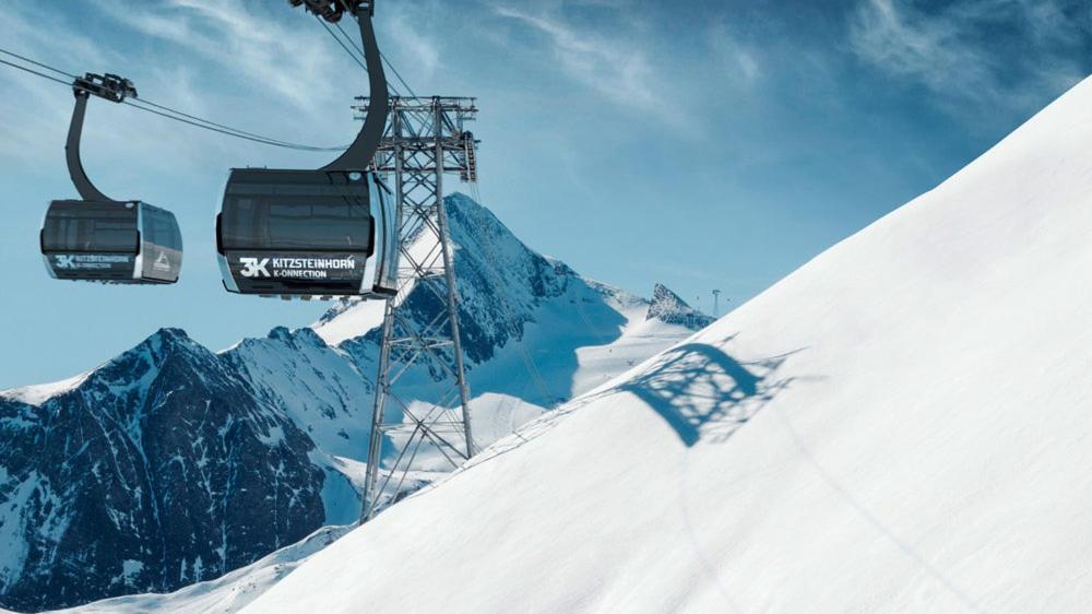 Alpinresort Kaprun 4 Exteriör bild